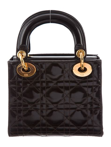 classic lady dior handbag|lady dior small price.